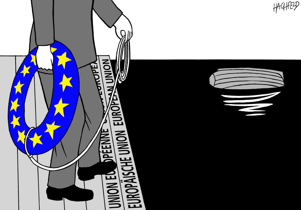  EUROPEAN UNION TOO LATE by Rainer Hachfeld