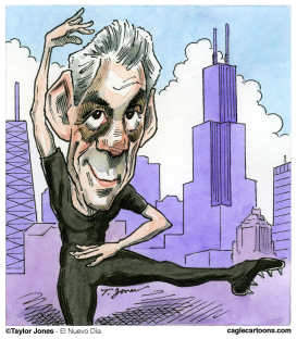 RAHM JUEGA BIEN  by Taylor Jones