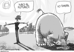 EL FUTURO ES BRILLANTE by Pat Bagley