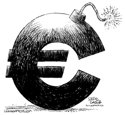 EURO-BOMBA by Daryl Cagle