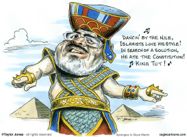 MOHAMED MORSI   by Taylor Jones