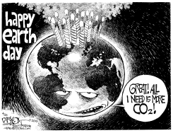 EARTH DAY by John Darkow