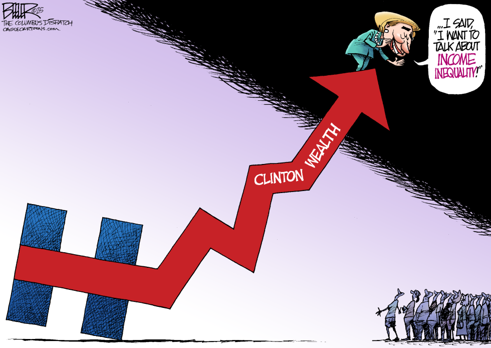  HILLARY LOGO by Nate Beeler