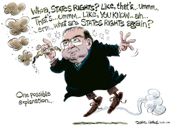 SUPREME COURT MARIJUANA  by Daryl Cagle