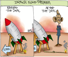 IRAN NUKE DEAL RESULTS by Gary McCoy