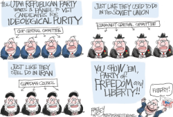 LOCAL PARTY OF PURITY by Pat Bagley