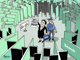 EU AGAINST GOOGLE by Paresh Nath