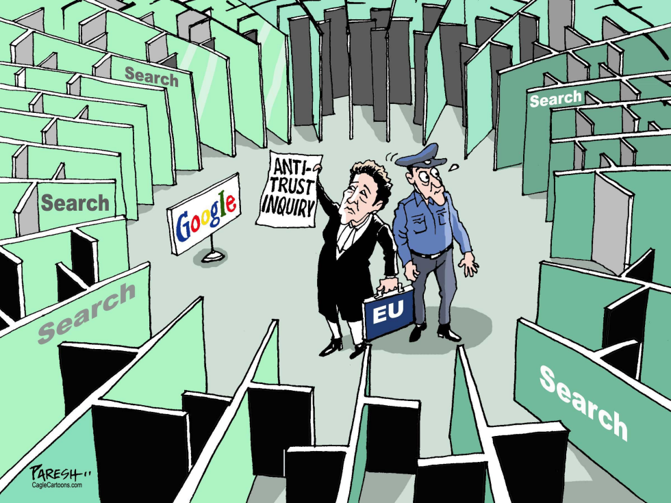  EU AGAINST GOOGLE by Paresh Nath