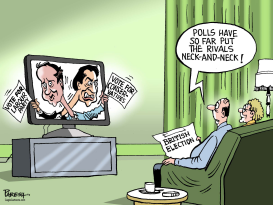 BRITISH ELECTION 2015 by Paresh Nath