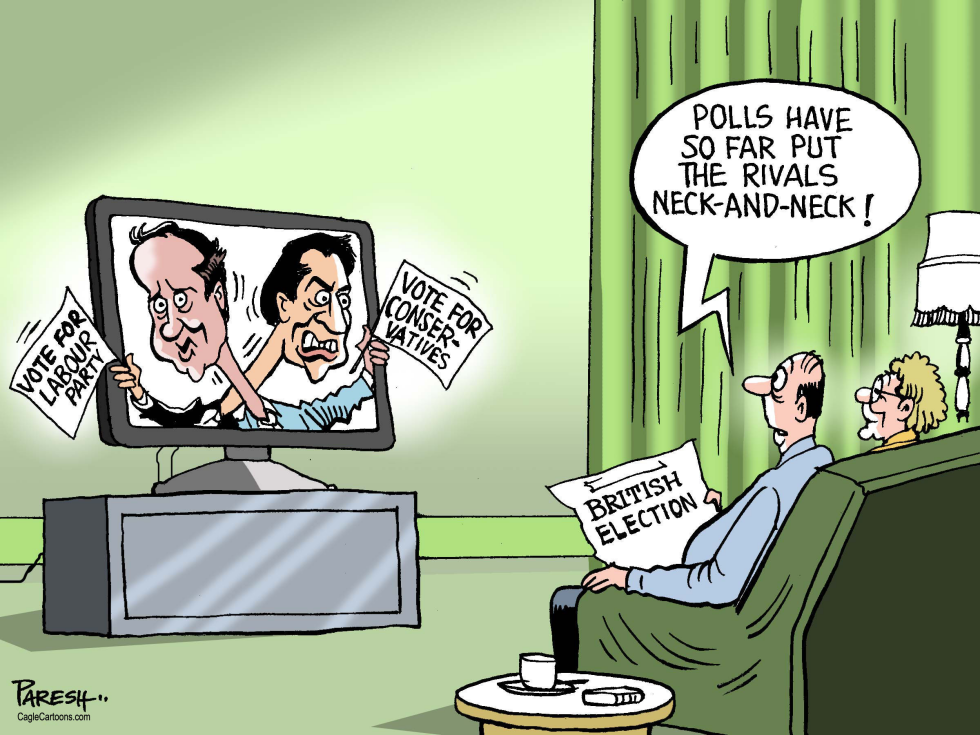  BRITISH ELECTION 2015 by Paresh Nath