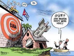 SANCTIONS ON CUBA by Paresh Nath