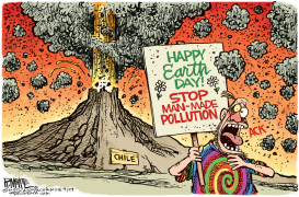 EARTH DAY 2015 by Rick McKee