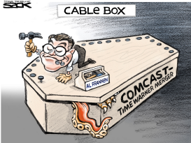 COMCAST MERGER DEAD by Steve Sack