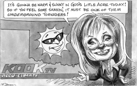 GOVERNOR MARY FALLIN EARTHQUAKE FORECAST by Taylor Jones