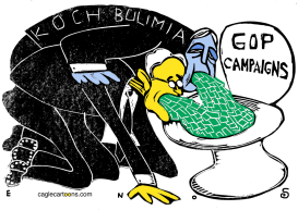 KOCH BULIMIA by Randall Enos