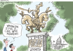 TRANS PACIFIC TRADE DEAL by Pat Bagley