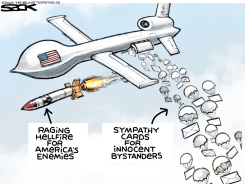 DRONE CONNDOLENCES by Steve Sack