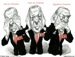 ERDOGAN AND ARMENIA by Taylor Jones