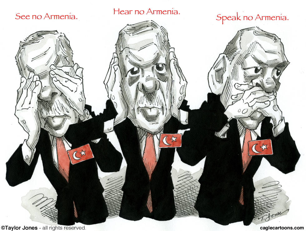  ERDOGAN AND ARMENIA by Taylor Jones