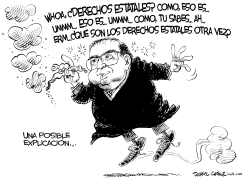 MARIHUANA EN LA SUPREMA CORTE by Daryl Cagle