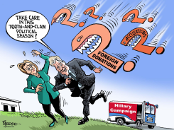 CLINTONS’ FOREIGN FUNDS by Paresh Nath