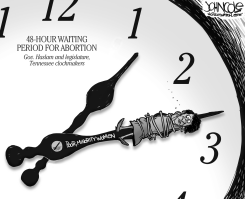 LOCAL TN  48-HOUR WAITING PERIOD FOR ABORTION by John Cole