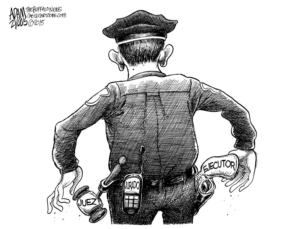  OFICIAL CRIMINAL by Adam Zyglis