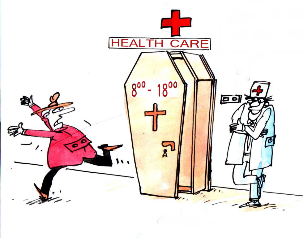  HEALTH CARE by Pavel Constantin