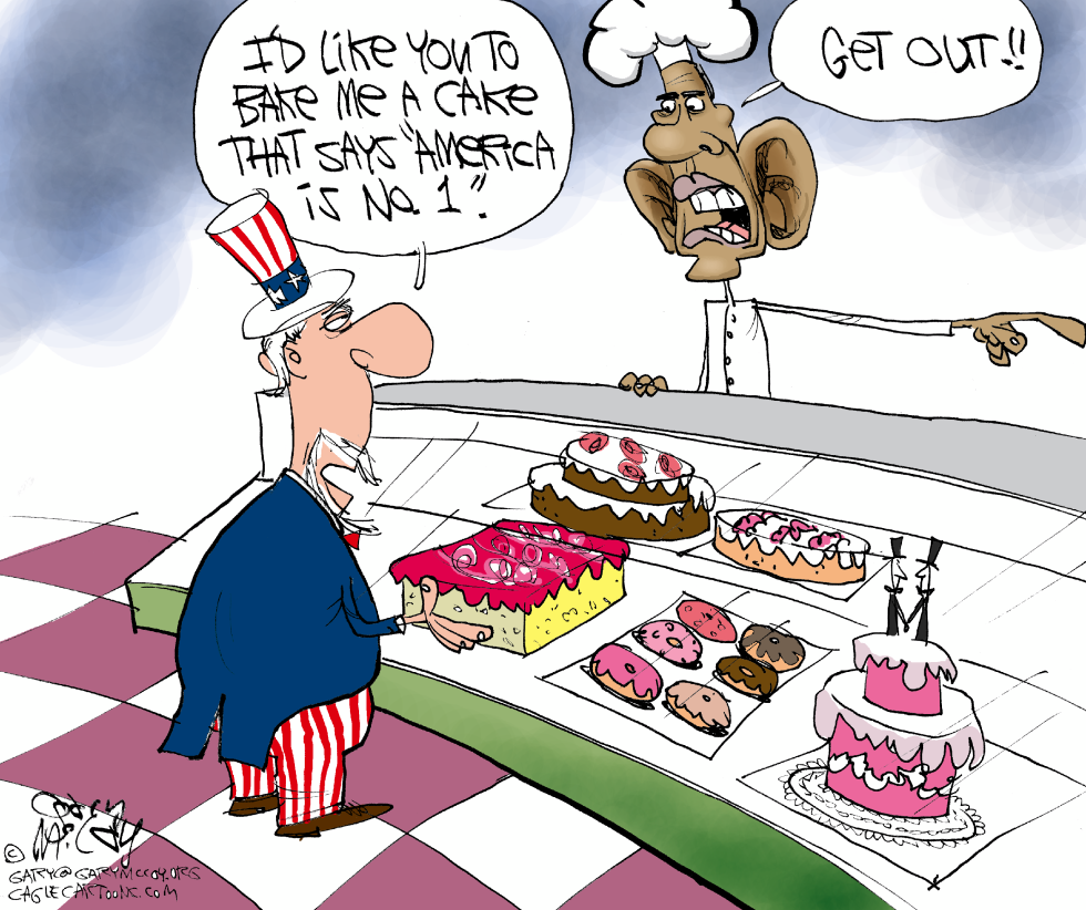  BIASED BAKER OBAMA by Gary McCoy