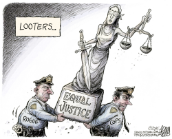 FREDDIE GRAY AFTERMATH by Adam Zyglis