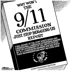 THE 9/11 COMMISSION COMMISSION REPORT by RJ Matson