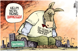 BALTIMORE DEMOCRATS by Rick McKee