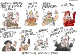 TRADITIONAL MARRIAGE by Pat Bagley