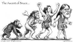 THE ASCENT OF BRUCE by Taylor Jones