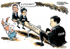 TRADE RULES IN ASIA by Jeff Koterba