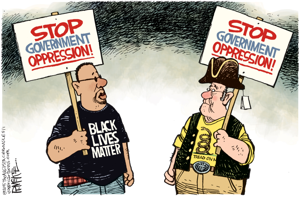  BALTIMORE COMMON GROUND by Rick McKee