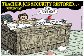 LOCAL-CA TEACHER JOB SECURITY by Wolverton