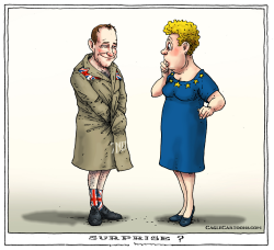 SURPRISE UK ELECTIONS by Joep Bertrams