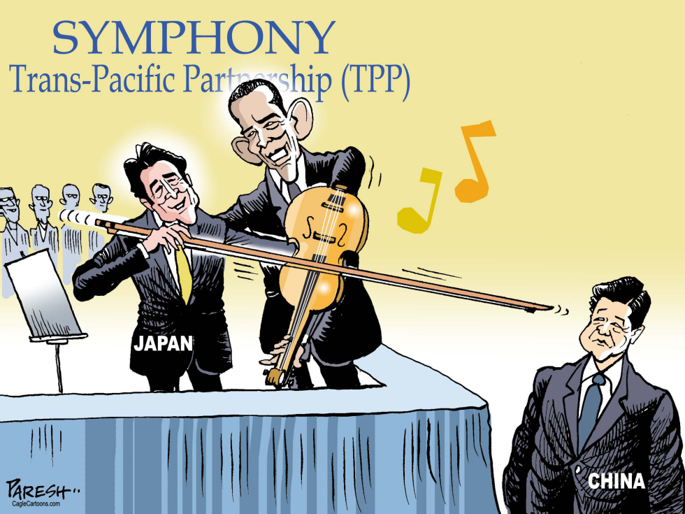  TPP TRADE SYMPHONY by Paresh Nath