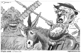 BERNIE SANDERS - MOLINOS DE VIENTO by Taylor Jones