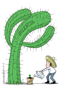 LA VIOLENCIA EN MéXICO by Arcadio Esquivel