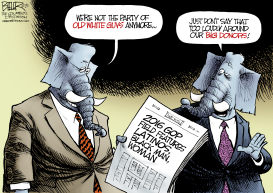 GOP DIVERSITY by Nate Beeler