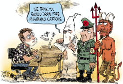 DRAW MORE MUHAMMAD CARTOONS by Daryl Cagle