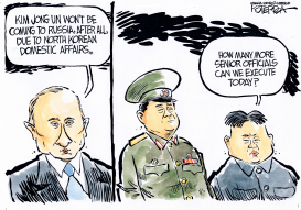 NORTH KOREAN DOMESTIC AFFAIRS by Jeff Koterba