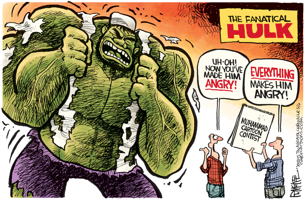  FANATICAL HULK by Rick McKee