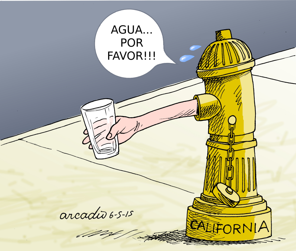  SEQUíA EN CALIFORNIA by Arcadio Esquivel