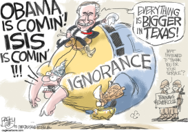 LONE STAR LUNATICS by Pat Bagley