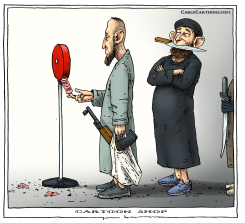 CARTOON SHOP by Joep Bertrams