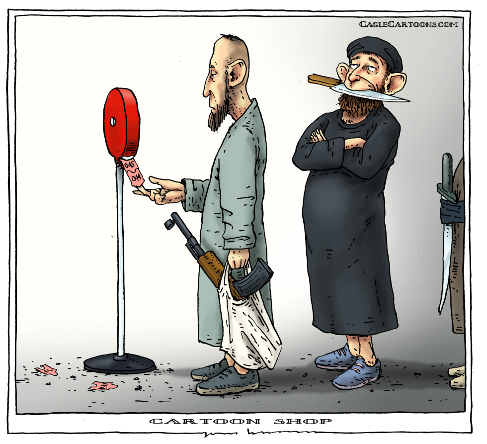  CARTOON SHOP by Joep Bertrams