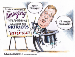 DEFLATEGATE EVIDENCE by Dave Granlund